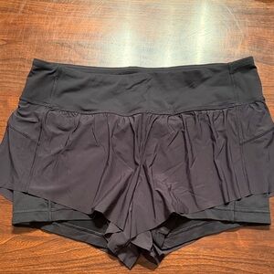 lululemon athletica Black Athletic Shorts